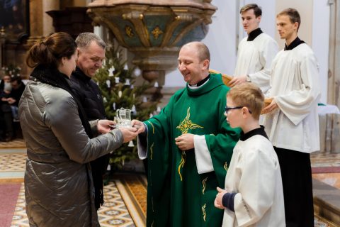 Představení prvokomunikantů 2023