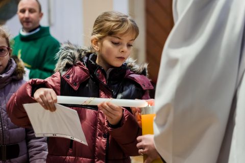 Představení prvokomunikantů 2023