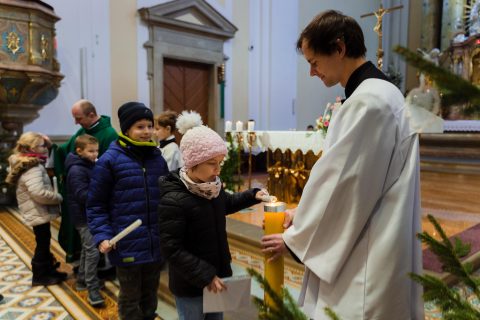 Představení prvokomunikantů 2023