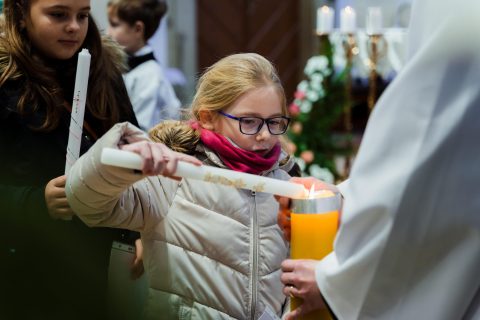 Představení prvokomunikantů 2023
