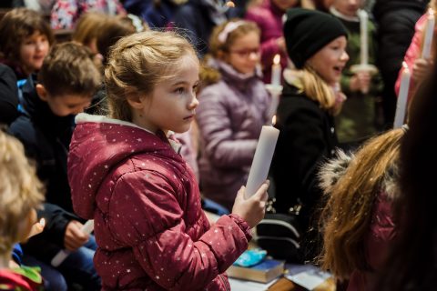 Představení prvokomunikantů 2023