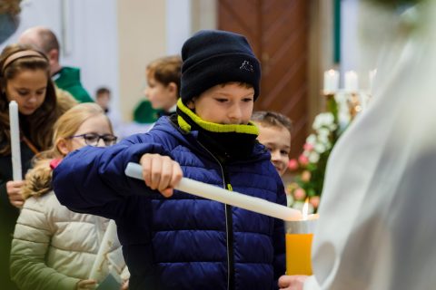 Představení prvokomunikantů 2023