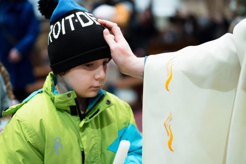 Představení prvokomunikantů 2024