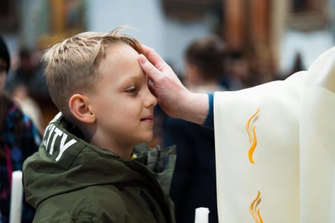 Představení prvokomunikantů 2024