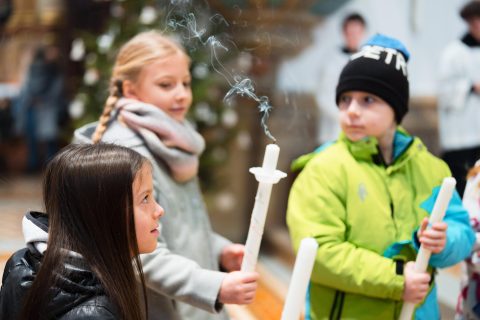 Představení prvokomunikantů 2024