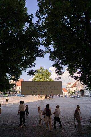 Průvod na slavnost Těla a krve Páně