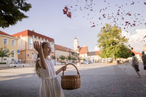 Průvod na slavnost Těla a krve Páně