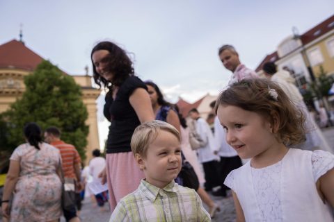 Průvod na slavnost Těla a krve Páně