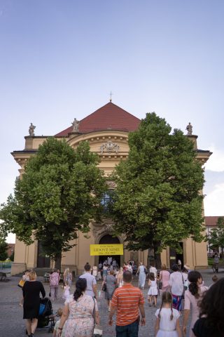 Průvod na slavnost Těla a krve Páně