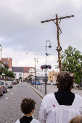 Průvod na slavnost Těla a krve Páně