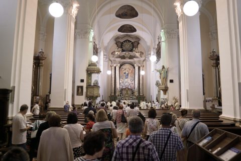 Průvod na slavnost Těla a krve Páně