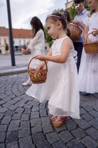 Průvod na slavnost Těla a krve Páně