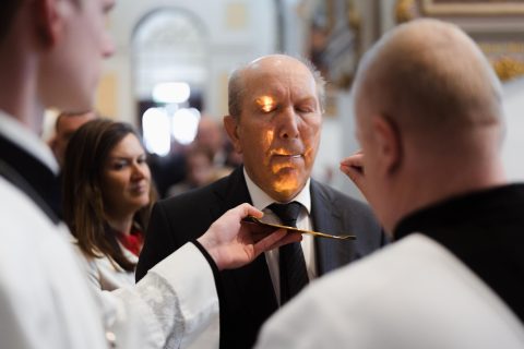 První sv. přijímání 2025