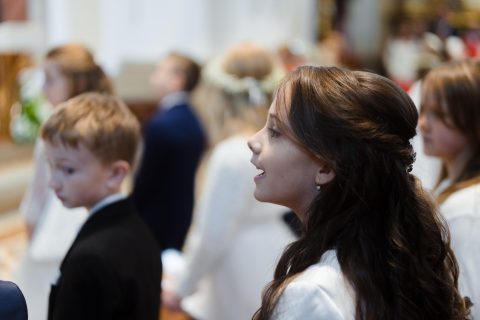 První sv. přijímání 2025