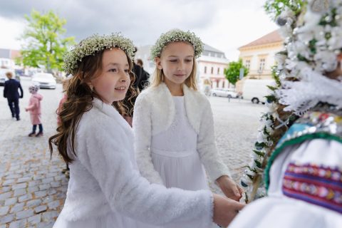 První sv. přijímání 2025