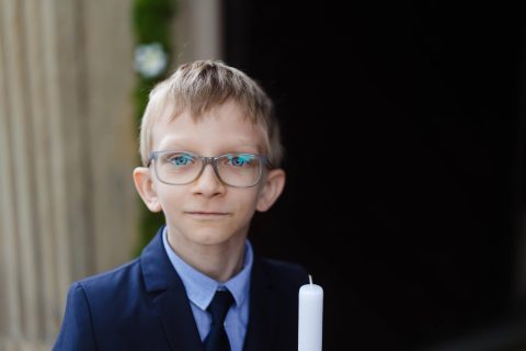 První sv. přijímání 2025