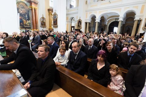 První sv. přijímání 2025