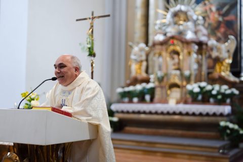 První sv. přijímání 2025