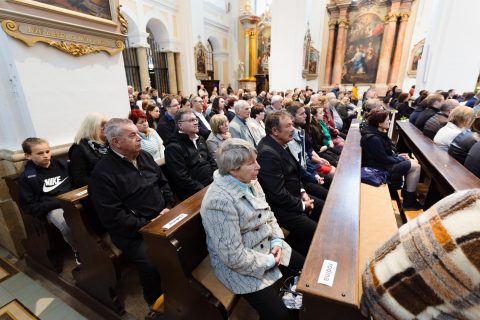 První sv. přijímání 2025
