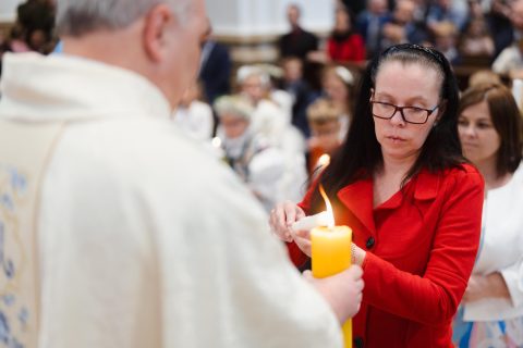 První sv. přijímání 2025