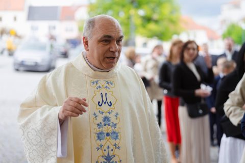 První sv. přijímání 2025