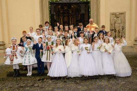 První sv. přijímání 2026