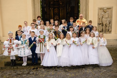 První sv. přijímání 2026