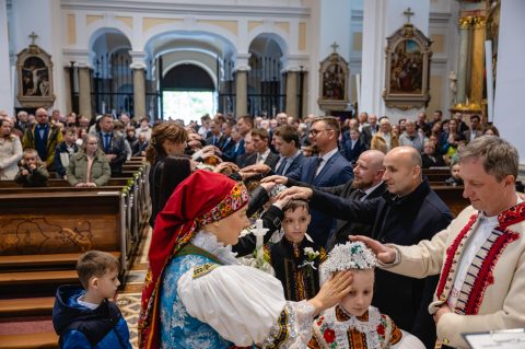 První sv. přijímání 2026