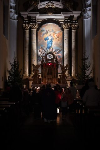 Roráty po 2. neděli adventní 2023