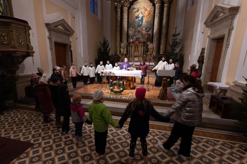 Roráty po 2. neděli adventní 2023