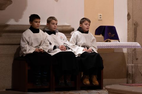 Roráty po 2. neděli adventní 2023
