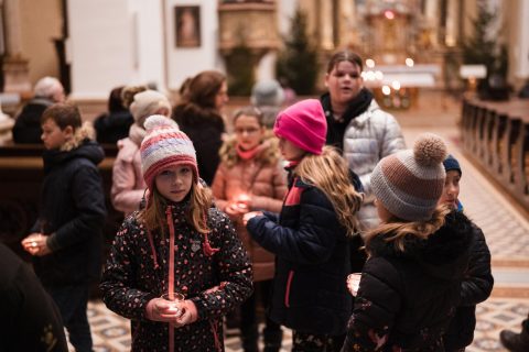 Roráty po 2. neděli adventní 2023
