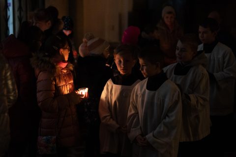 Roráty po 2. neděli adventní 2023