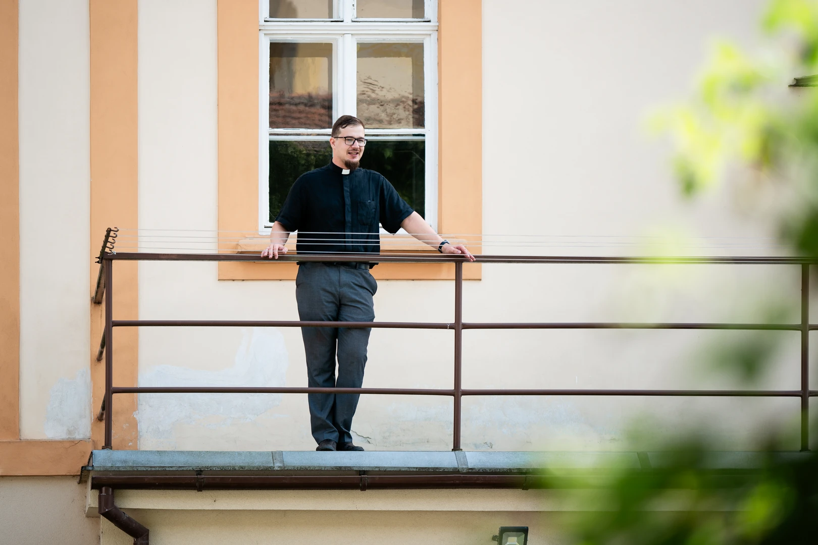 Rozloučení s otcem Petrem Janíčkem