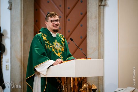 Rozloučení s otcem Petrem Janíčkem