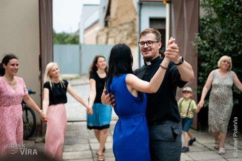 Rozloučení s otcem Petrem Janíčkem