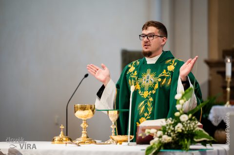 Rozloučení s otcem Petrem Janíčkem