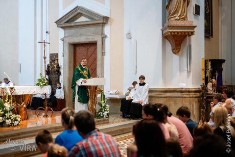 Rozloučení s otcem Petrem Janíčkem