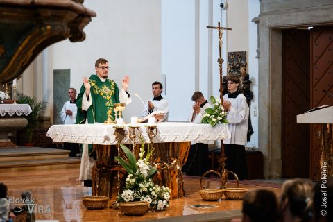 Rozloučení s otcem Petrem Janíčkem