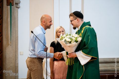 Rozloučení s otcem Petrem Janíčkem