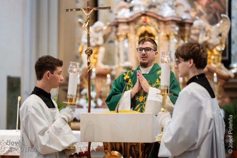 Rozloučení s otcem Petrem Janíčkem