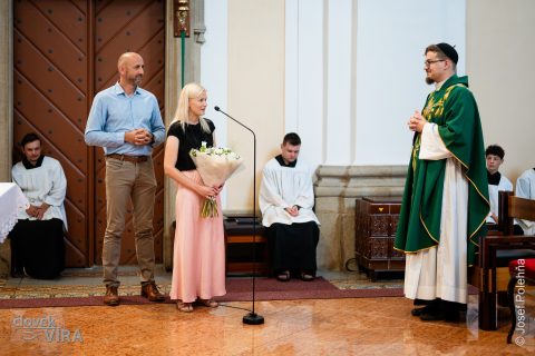 Rozloučení s otcem Petrem Janíčkem