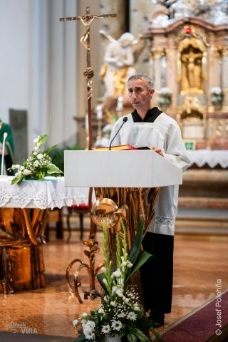 Rozloučení s otcem Petrem Janíčkem