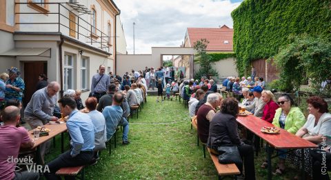 Rozloučení s P. Jindřichem