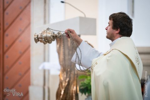 Rozloučení s P. Jindřichem