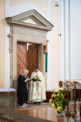 Rozloučení s P. Jindřichem
