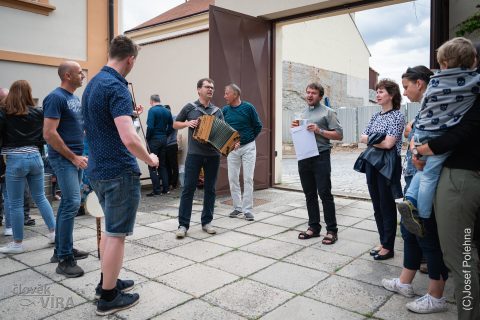 Rozloučení s P. Jindřichem