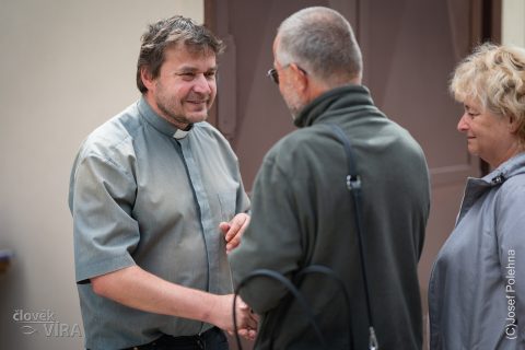 Rozloučení s P. Jindřichem