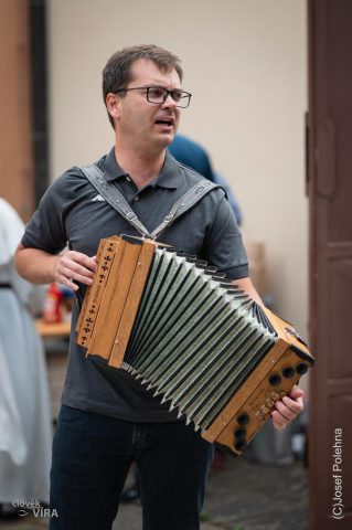 Rozloučení s P. Jindřichem