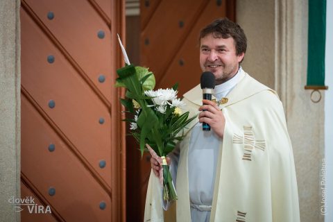 Rozloučení s P. Jindřichem